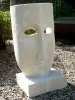 Product image 2 of the product “Mask on pedestal, cast stone ”